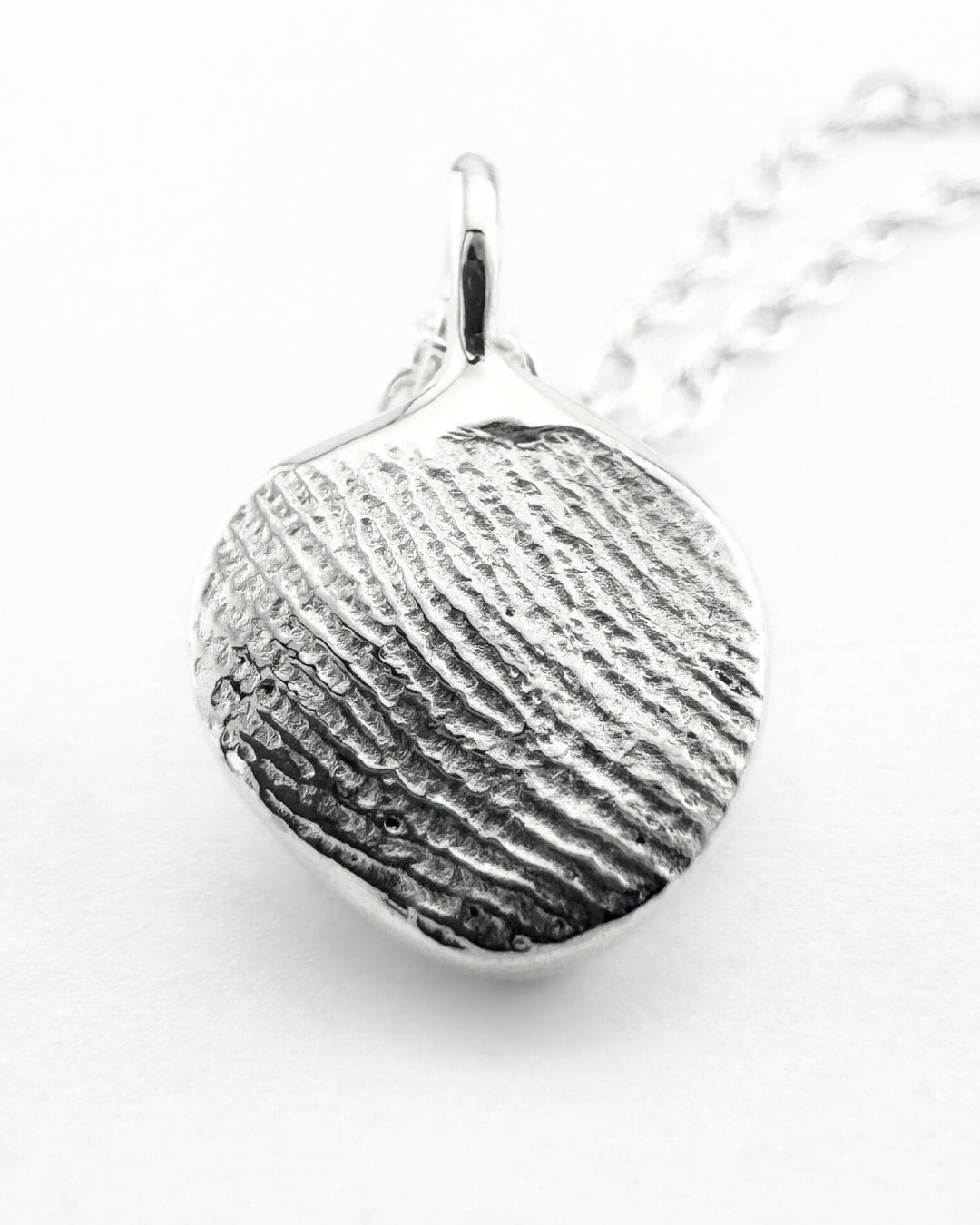 Classic Fingerprint Pendant - Sterling Silver