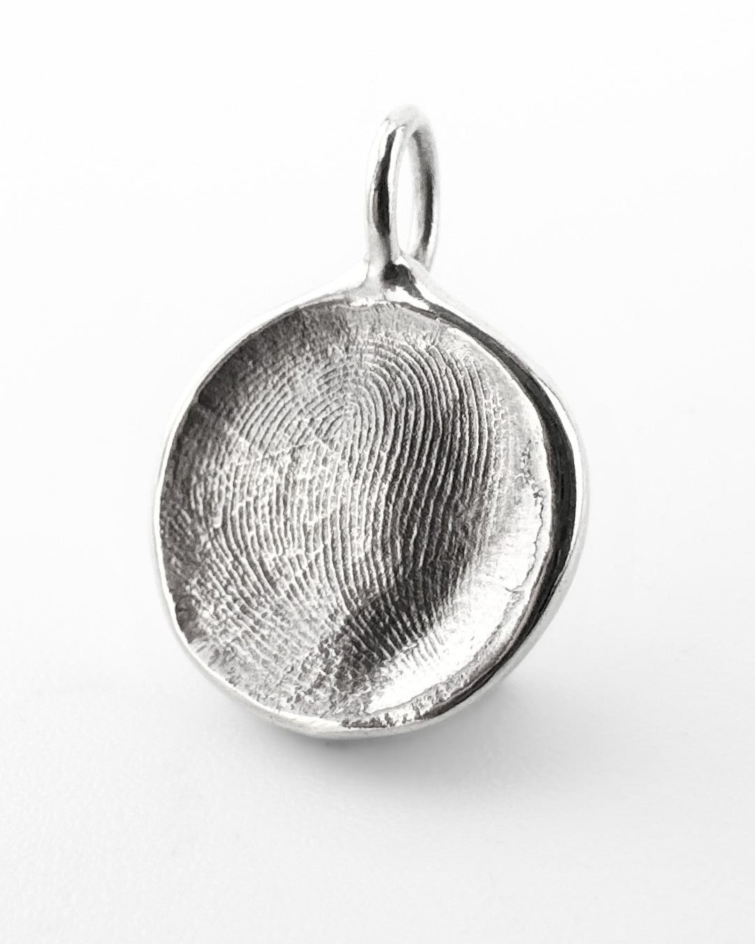 Classic Fingerprint Pendant - Sterling Silver