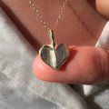 Fingerprint Jewellery for Memorial Keepsakes