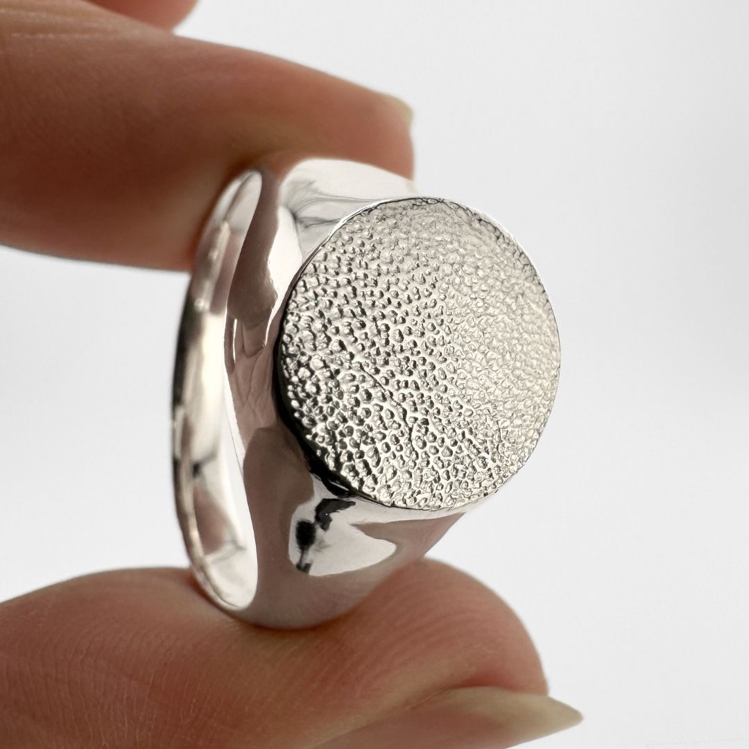 What Is Impression Print Jewellery? The Art of Lost Wax Casting