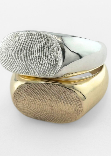 Fingerprint & Pet Print Impression Jewellery Collection Image