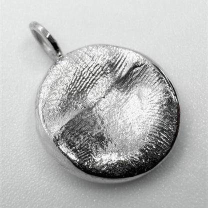 Infant Fingerprint Pendant - Sterling Silver or 9ct Gold