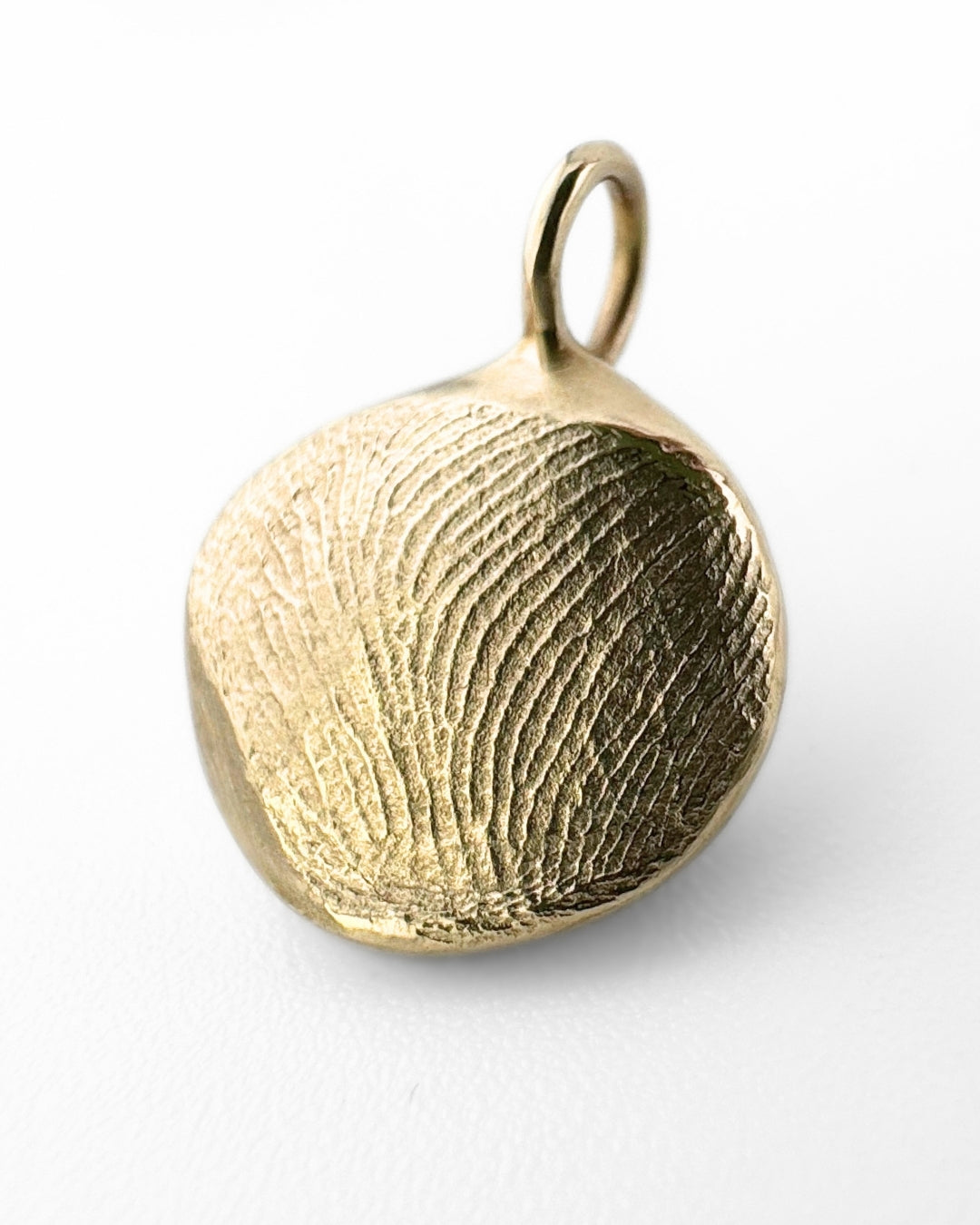 Classic Fingerprint Pendant - 9ct Gold