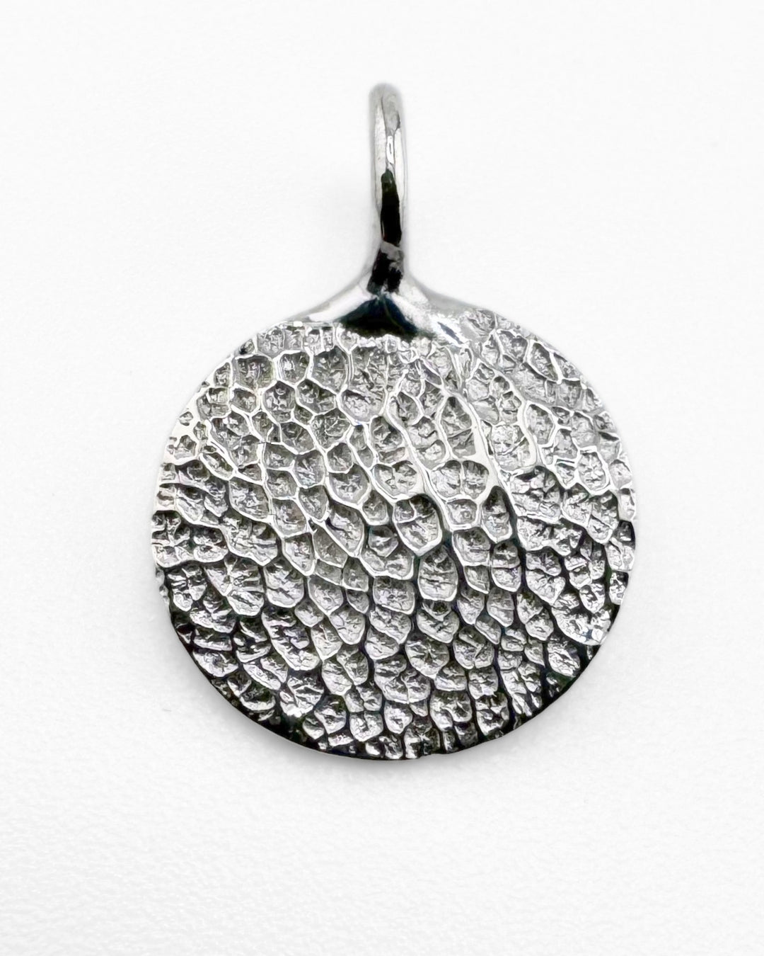 Classic Pet Print Pendant - Sterling Silver