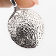 Classic Pet Print Pendant - Sterling Silver