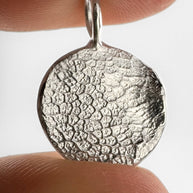 Classic Pet Print Pendant - Sterling Silver