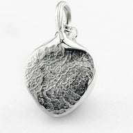 Classic Pet Print Pendant - Sterling Silver