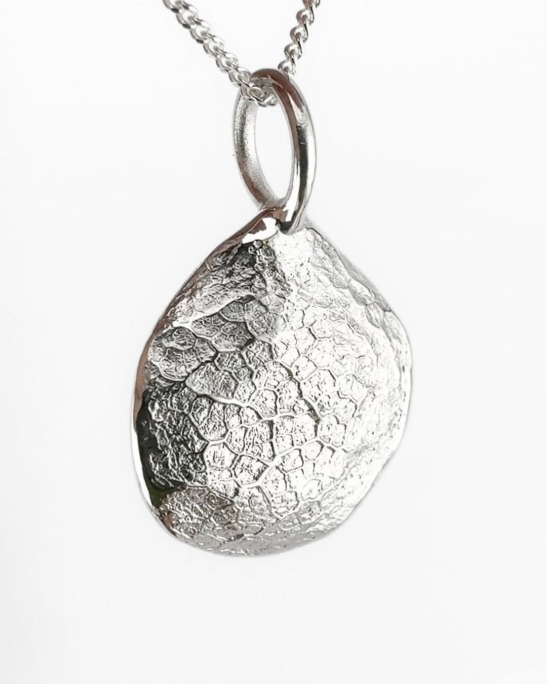 Classic Pet Print Pendant - Sterling Silver