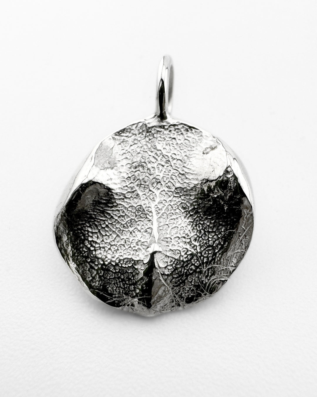 Classic Pet Print Pendant - Sterling Silver