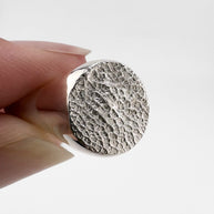 Classic Pet Print Signet Ring - Sterling Silver