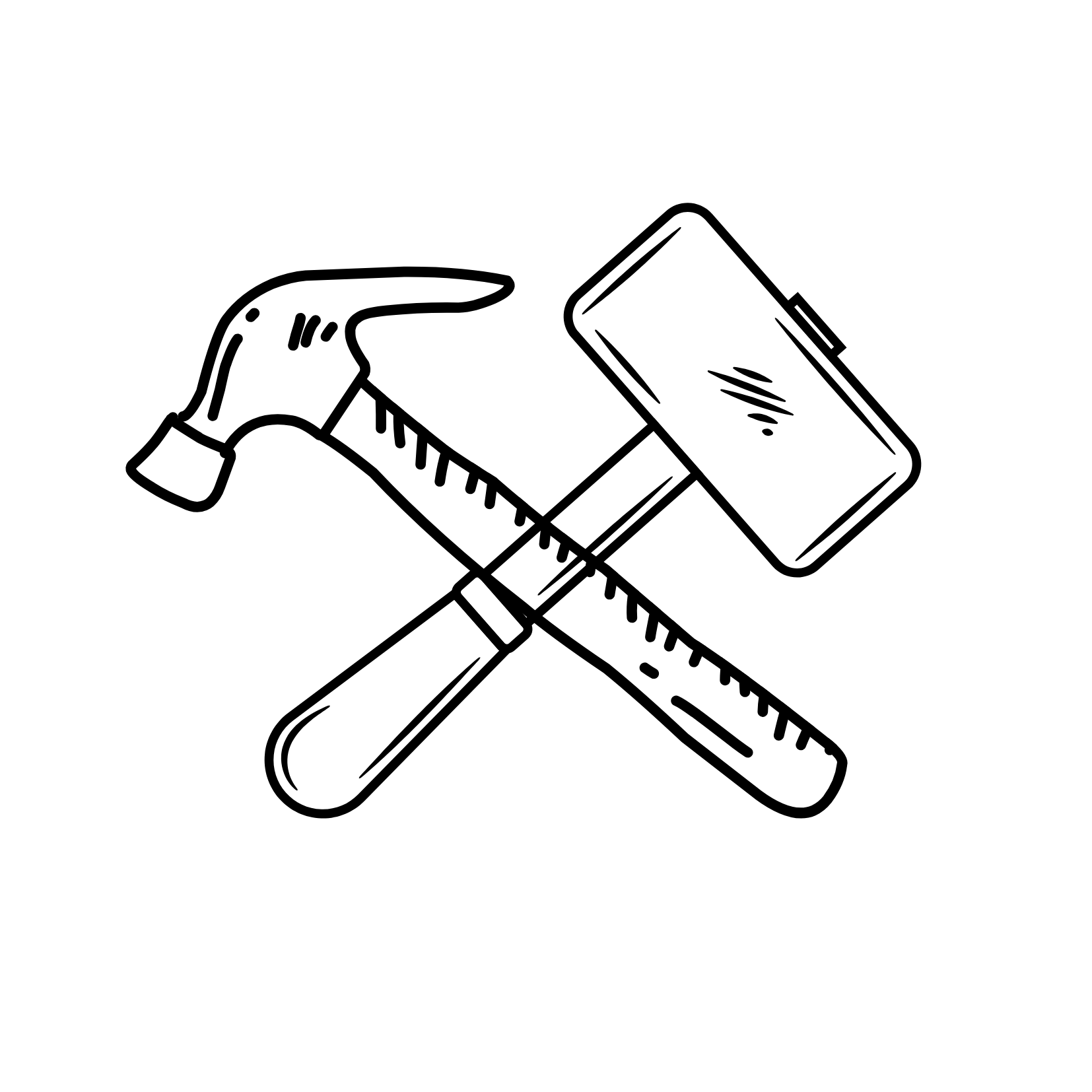 Free Repairs Icon in Black on Transparent Background