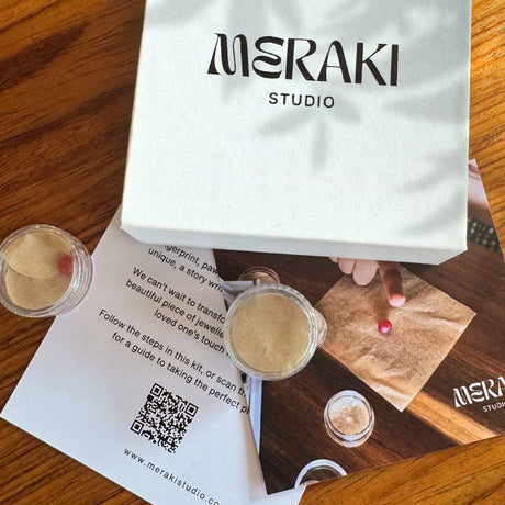 Wax impression print kit