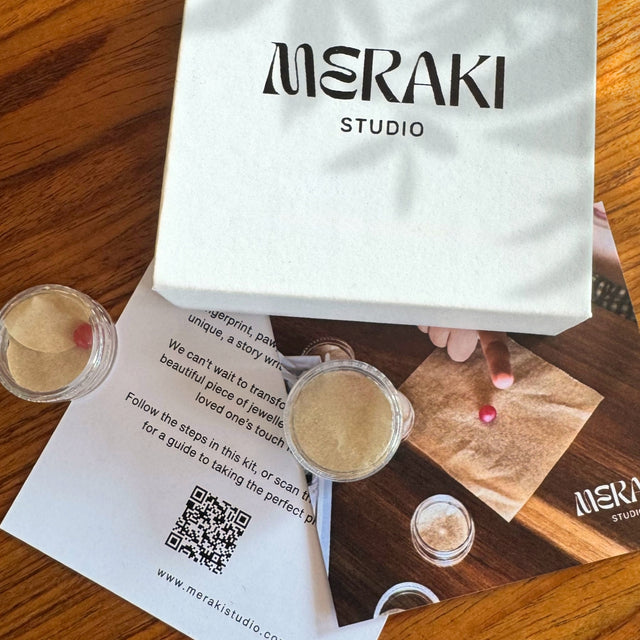 Wax impression print kit