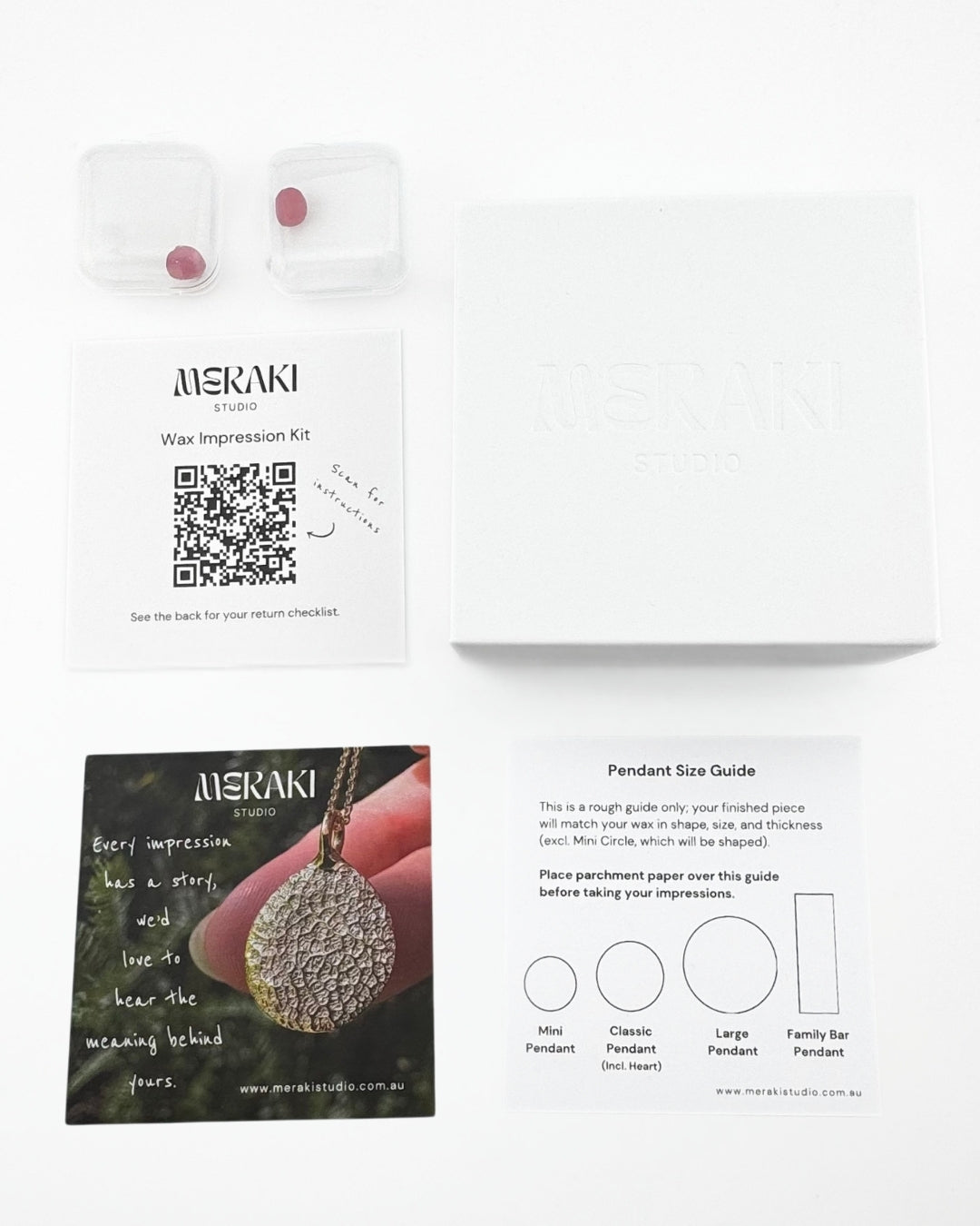 Wax Impression Kit