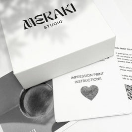 Fingerprint impression wax kit