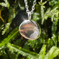 Infant Fingerprint Pendant in Sterling Silver or 9ct Gold