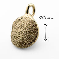 Mini Pet Print Pendant - 9ct Gold
