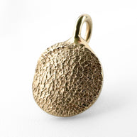 Mini Pet Print Pendant - 9ct Gold