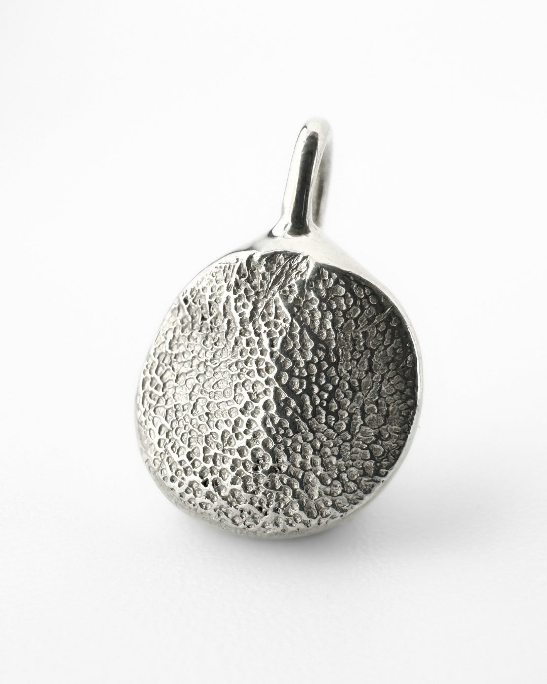 Mini Pet Print Pendant - Sterling Silver