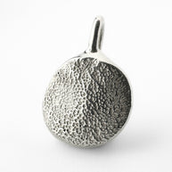 Mini Pet Print Pendant - Sterling Silver