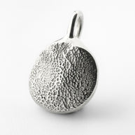 Mini Pet Print Pendant - Sterling Silver