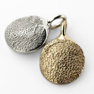 Mini Pet Print Pendant - 9ct Gold
