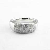 Pet Print Impression Ring Band