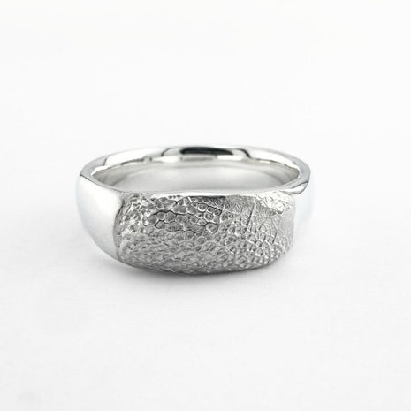 Pet Print Impression Ring Band