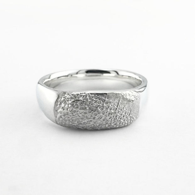 Pet Print Impression Ring Band