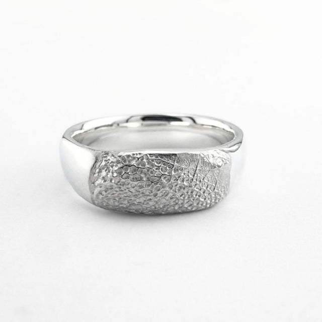Pet Print Impression Ring Band