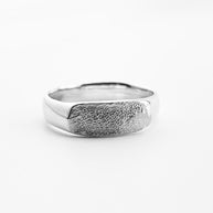Pet Print Impression Ring Band