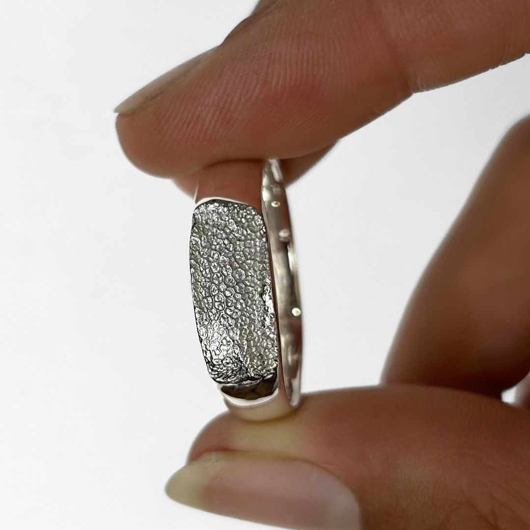 Pet Print Impression Ring Band