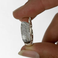 Pet Print Impression Ring Band