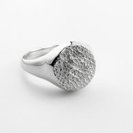 Classic Pet Print Impression Signet Ring