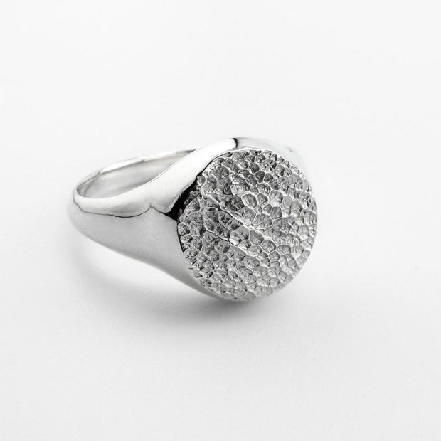 Classic Pet Print Impression Signet Ring