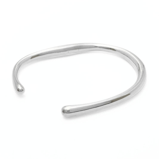 Sterling silver cuff bracelet