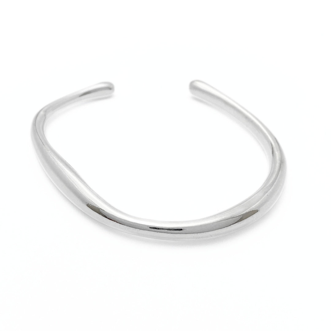 Sterling silver cuff bracelet