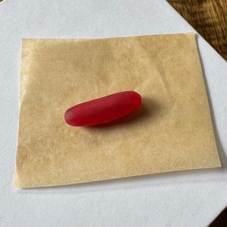 Taking a wax impression for a family fingerprint bar